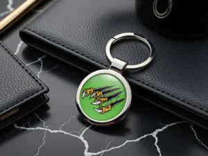 Cool Keychains Max Pro Modern Stainless Steel